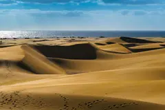 Las Dunas de Maspalomas adoptan tecnología para un turismo sostenible en Gran Canaria