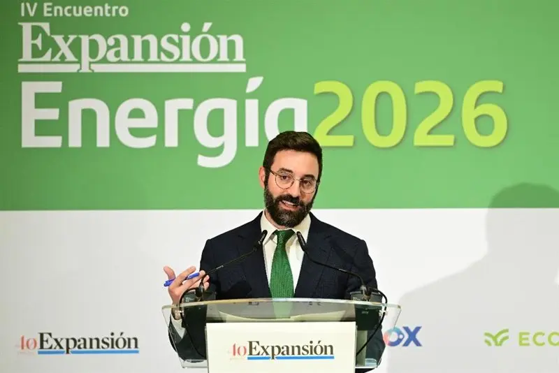 Groizard destaca que España lidera la transición energética gracias a las renovables