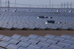 China lanza un gigaproyecto renovable similar a iniciativas españolas