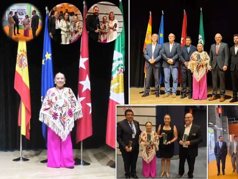 Tulancingo presenta un proyecto de compostaje en España para transformar residuos orgánicos
