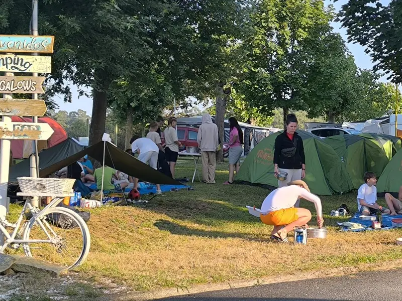 Los campings en Oleiros y A Coruña alcanzan gran ocupación este verano