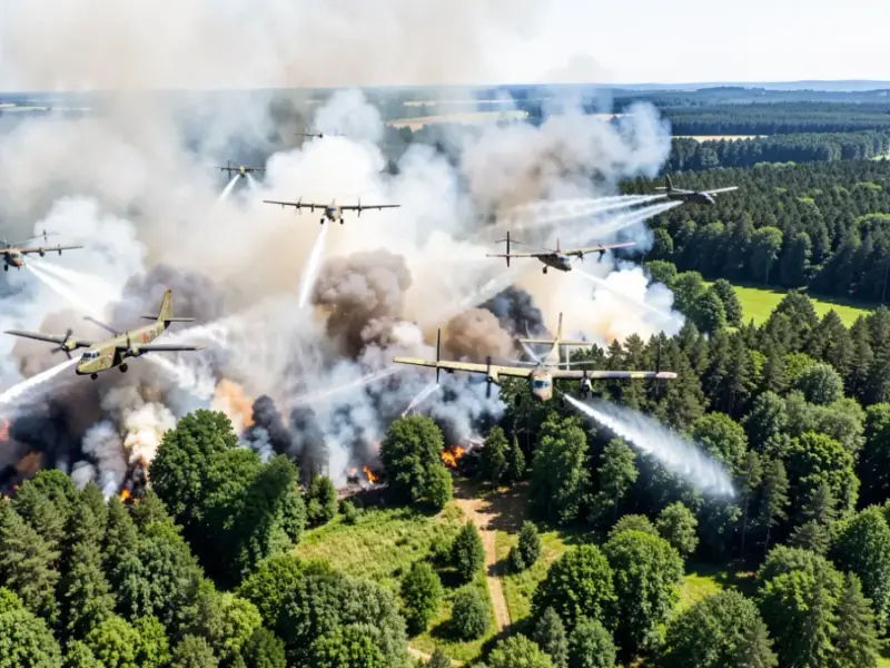 Collado Villalba celebra la IV Jornada de Incendios Forestales y Trabajos Aéreos