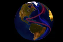Investigación advierte sobre el colapso de la corriente atlántica y sus consecuencias climáticas
