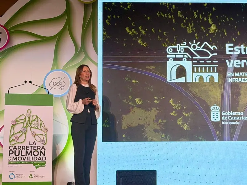 Canarias implementa carreteras verdes con neumáticos reciclados en el proyecto MASCA