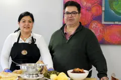 El popular cocido de Paradavella atrae a numerosos comensales los jueves