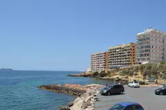 Alarma por vertidos de aguas residuales en la bahía de Portmany, Ibiza