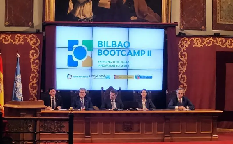 No habrá transición ecológica sin financiación, afirma el consejero d’Anjou en el Bootcamp II