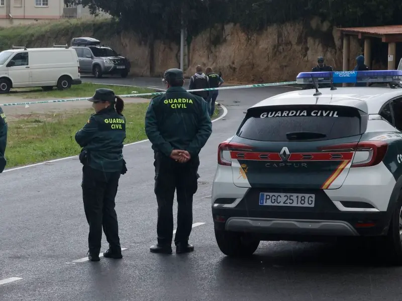 Detenido en Oleiros tras ataque con arma blanca a la Guardia Civil