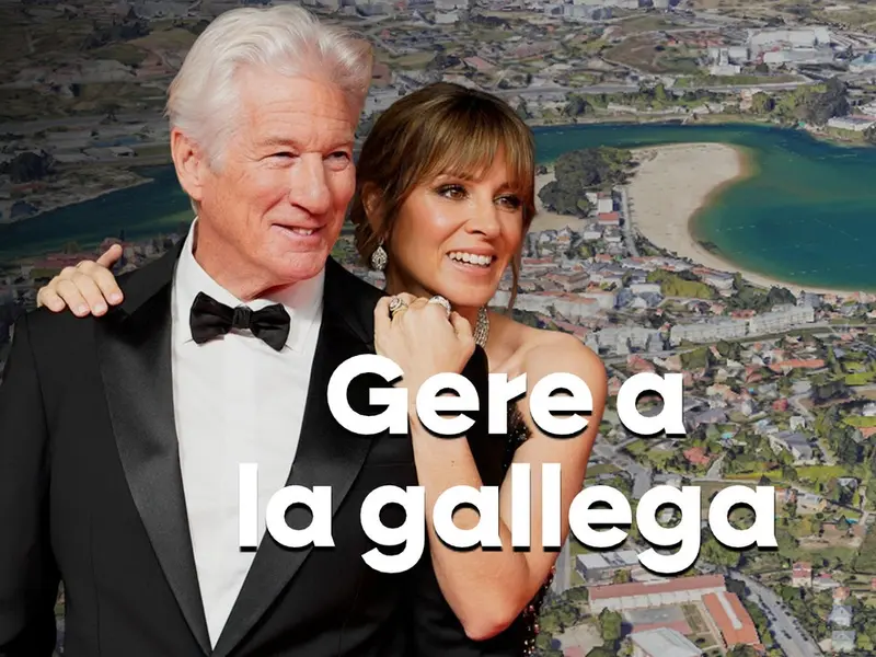 Richard Gere no se mudará a Oleiros: la pareja regresa a Estados Unidos