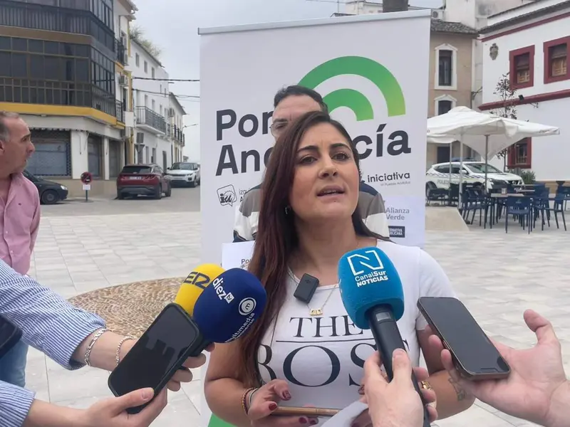 Montávez critica la transición ecológica de Moreno Bonilla por megaplantas solares en Lopera