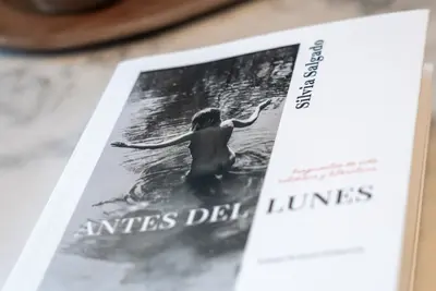 La escritora Silvia Salgado de Mera publica su nuevo libro 'Antes del lunes'