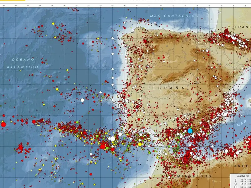 Riesgo sísmico en España: áreas más propensas a terremotos