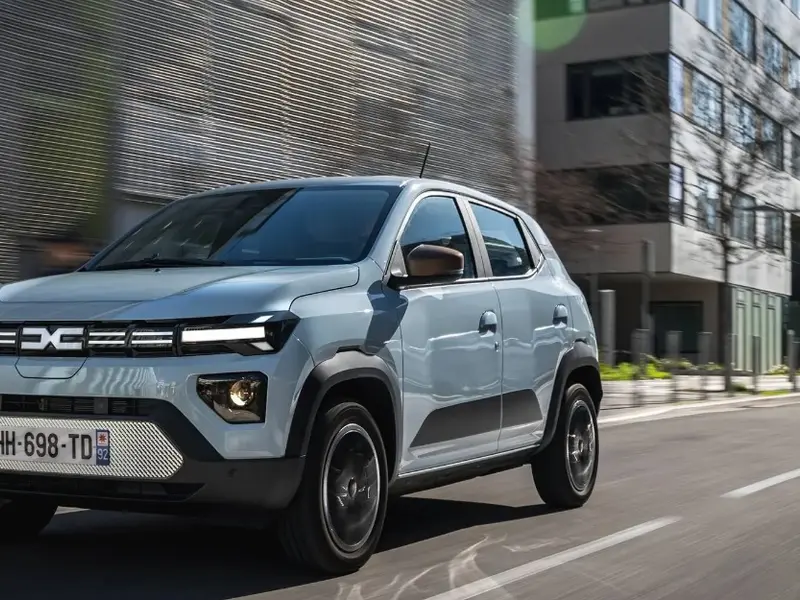 Dacia lanza su nuevo modelo eléctrico Spring en España desde 11.815 euros
