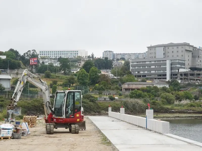 El nuevo paseo marítimo de A Coruña estará listo para el verano