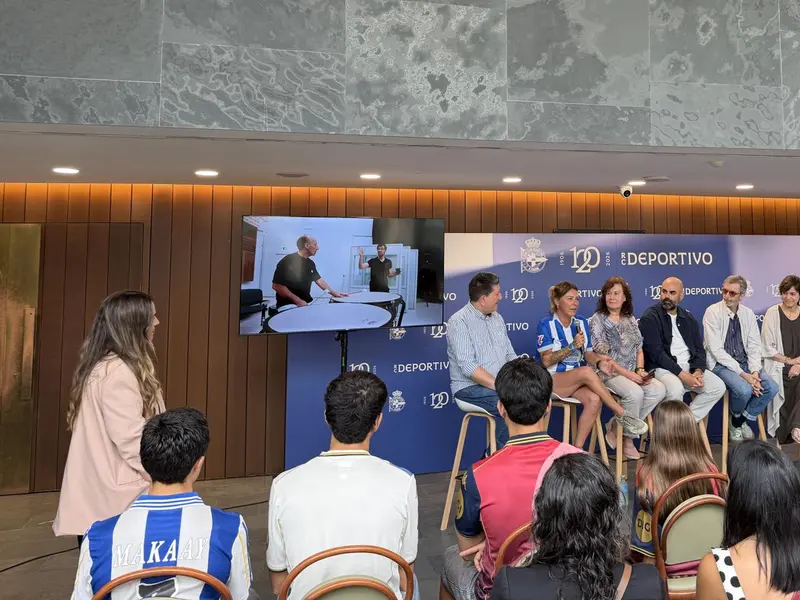 El Deportivo presenta 'Voa', su nuevo himno oficial en su 120 aniversario