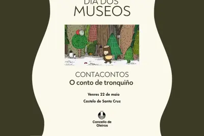 Contacontos en el Castillo de Santa Cruz para celebrar el Día de los Museos