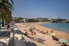 Las playas de Santa Cristina, Bastiagueiro, Mera, Espiñeiro y Naval tendrán bandera azul este verano