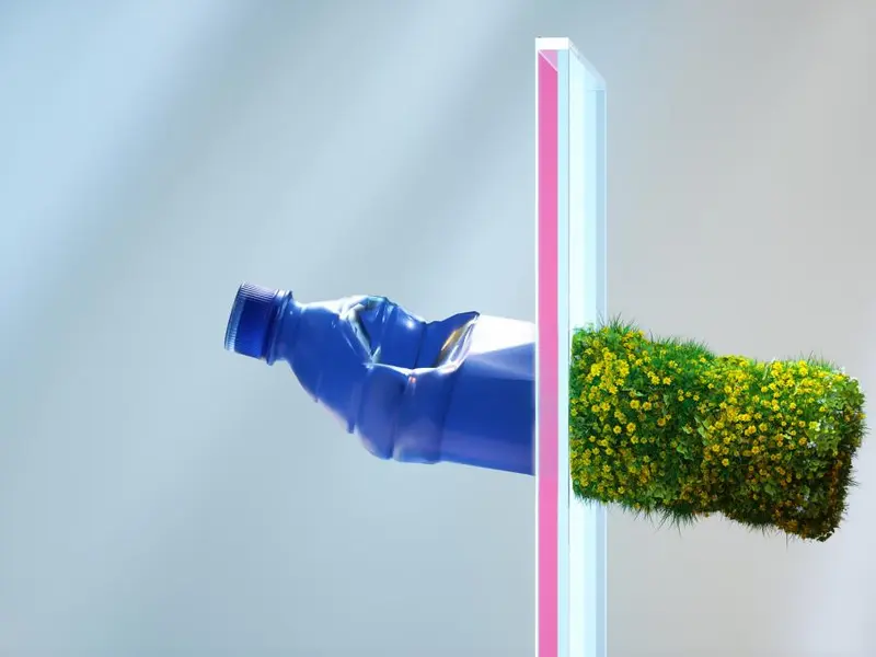Una planta móvil en Asturias transforma basura plástica en petróleo para nuevo plástico