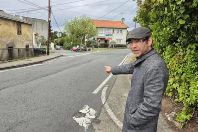 Vecinos de Oleiros piden mejoras de seguridad en A Choupana para peatones