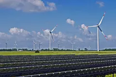 Europa alcanza récord histórico en generación eléctrica renovable en 2026