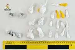 Detenida una vecina de Oleiros con cocaína y hachís valorados en más de 2.100 euros