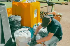 Punto Verde Móvil ofrecerá reciclaje y árboles en Plaza España