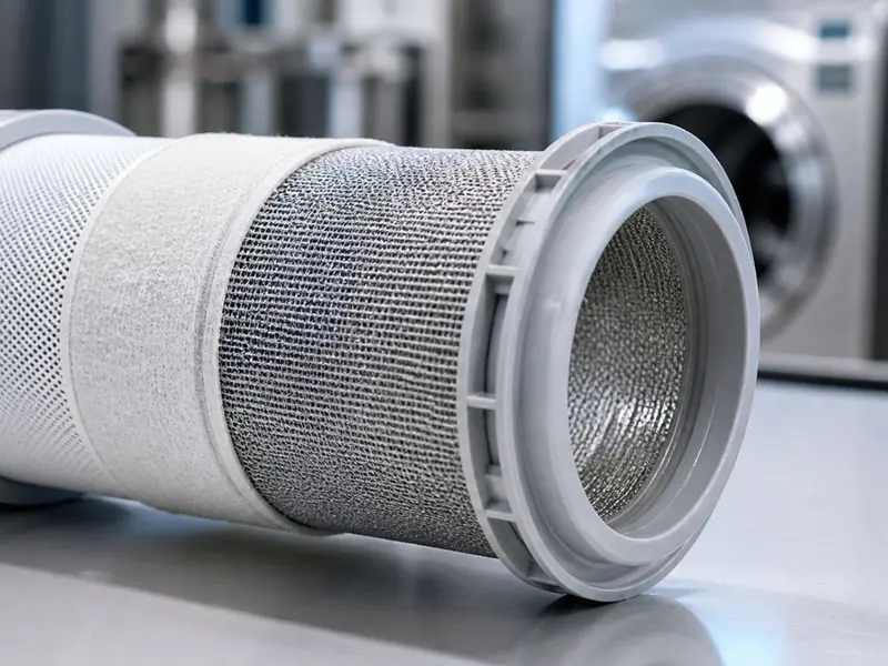 Nuevo filtro textil reduce hasta un 98,5% los microplásticos en el agua de lavadoras