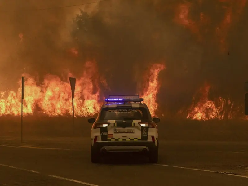 España adelanta campaña de prevención de incendios forestales ante aumento de riesgo