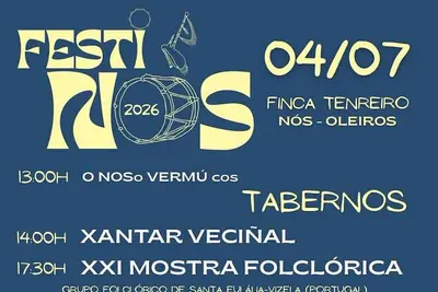 Festi Nós 2026: Un festival folclórico vibrante en Oleiros