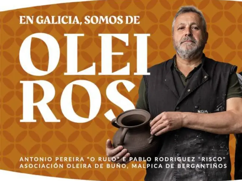 Aceites Abril celebra el oficio de los oleiros gallegos con nueva campaña