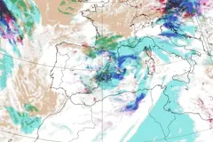 Inestabilidad climática en España: lluvias y tormentas por borrasca atlántica