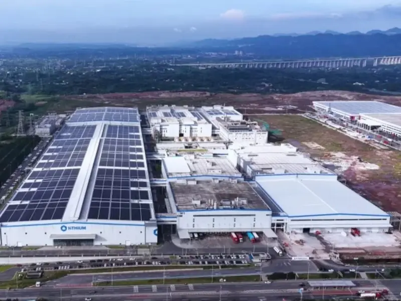 La nueva fábrica de baterías en Navarra impulsa la transición energética de España