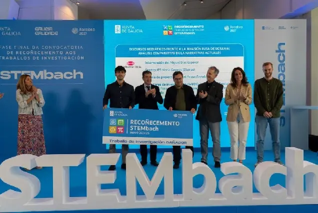 El IES María Casares de Oleiros recibe un premio gallego por un estudio sobre la guerra de Ucrania