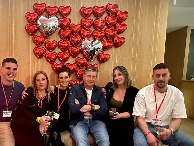 Más de 700 personas acuden a la noche de solteros de San Valentín en Oleiros