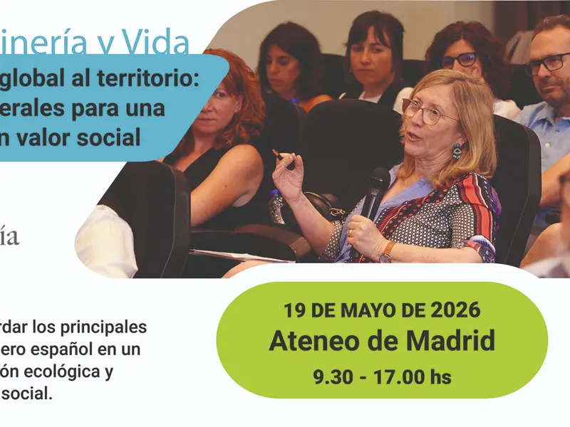 Foro Minería y Vida: el papel de los recursos minerales en la transición ecológica