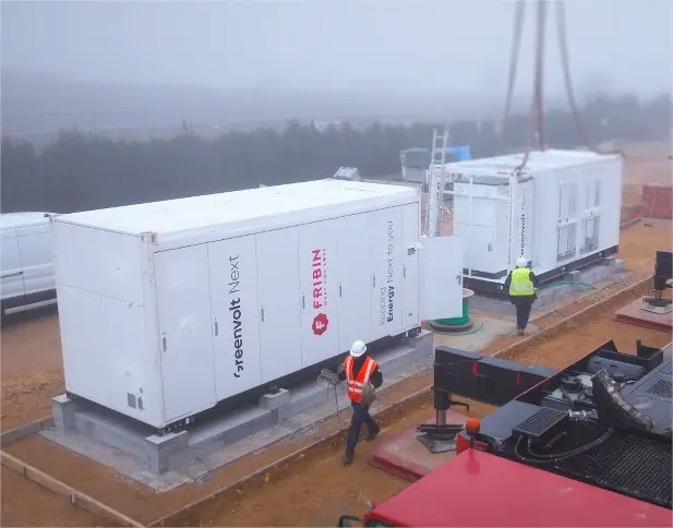 Greenvolt Next lanza el mayor proyecto de almacenamiento energético en Aragón