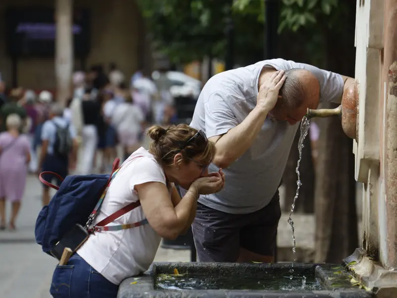 La Aemet anticipa un verano cálido en Andalucía por el cambio climático