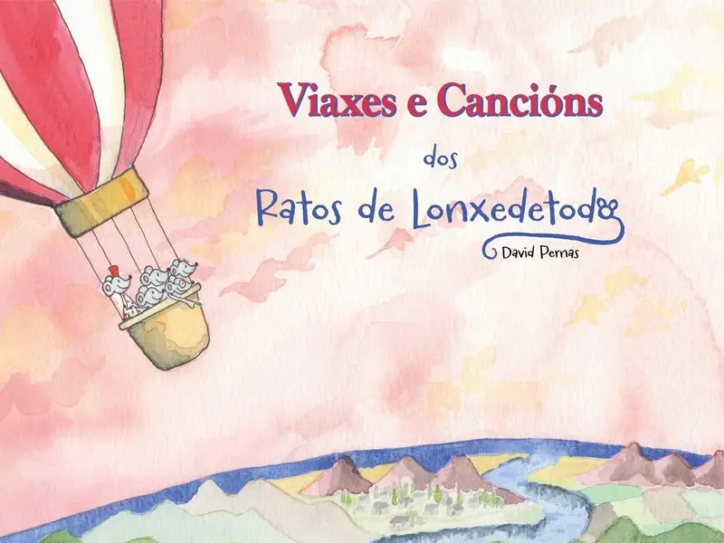 Espectáculo 'Viaxes e cancións dos Ratos de Lonxedetodo' en la Fábrica este domingo
