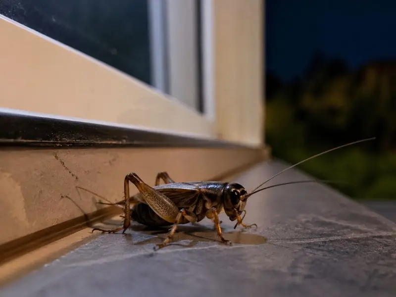 La presencia de grillos en tu jardín: signos de un ecosistema saludable