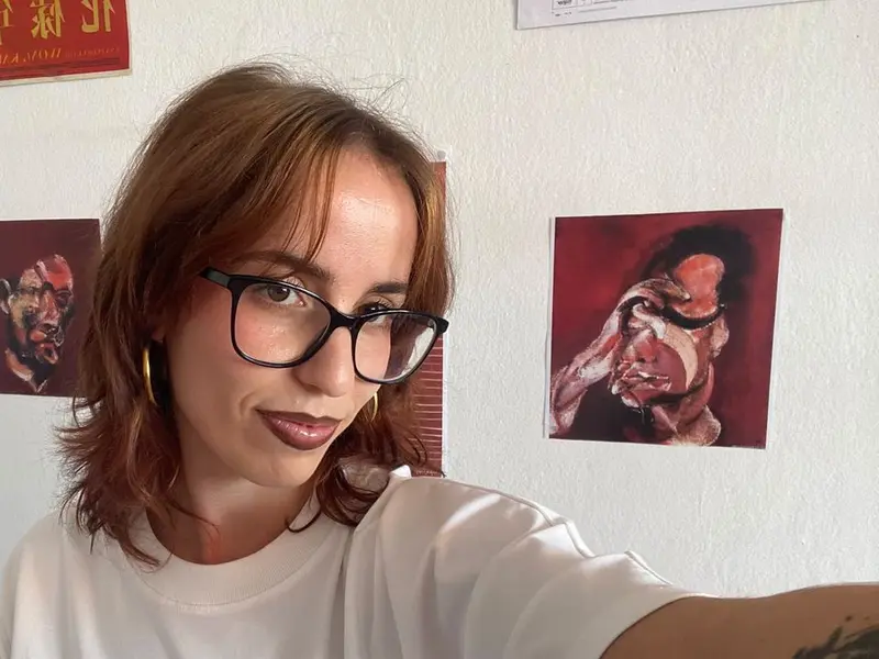 Brenda Romero, investigadora de Oleiros, sigue su pasión por el cine en Córdoba