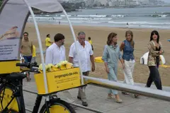 La Xunta y Ecoembes impulsan el reciclaje en Oleiros con la campaña 'Impropio de nós'
