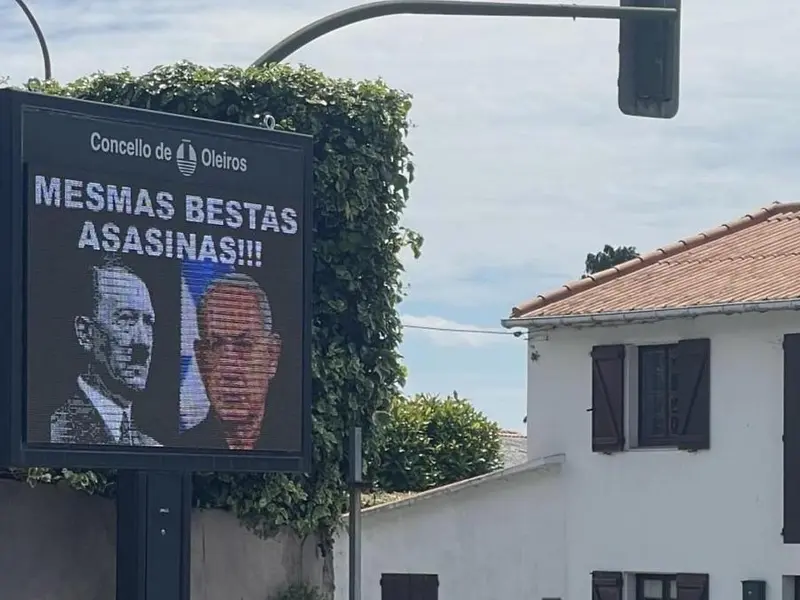 El Concello de Oleiros gana la batalla judicial sobre su campaña pro Palestina