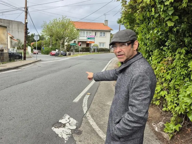 Vecinos de Oleiros piden mejoras de seguridad en A Choupana para peatones