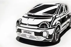 El Twingo E-Tech eléctrico se convierte en obra de arte en París