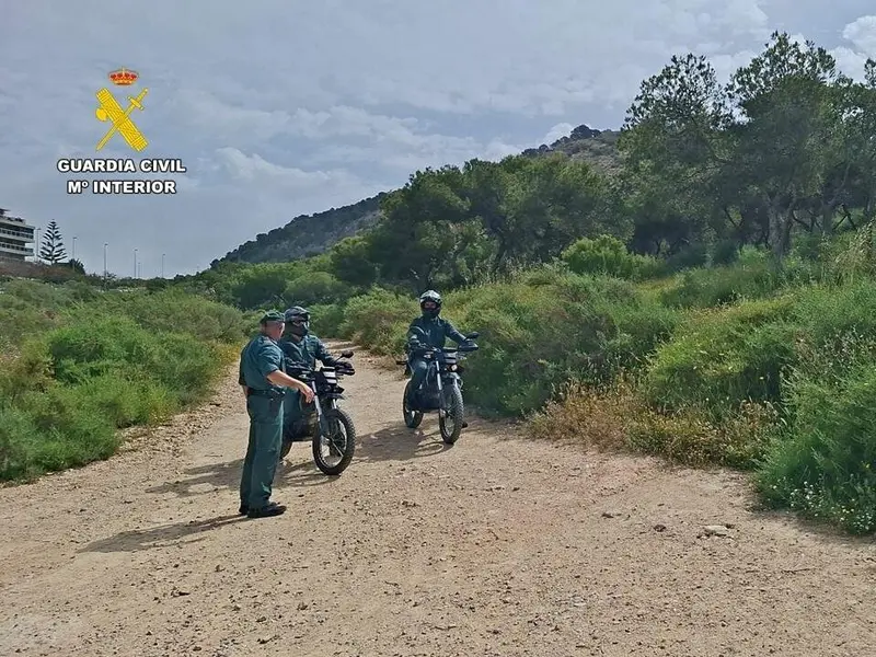 Detenido un hombre por provocar 24 incendios forestales en la Serra Grossa