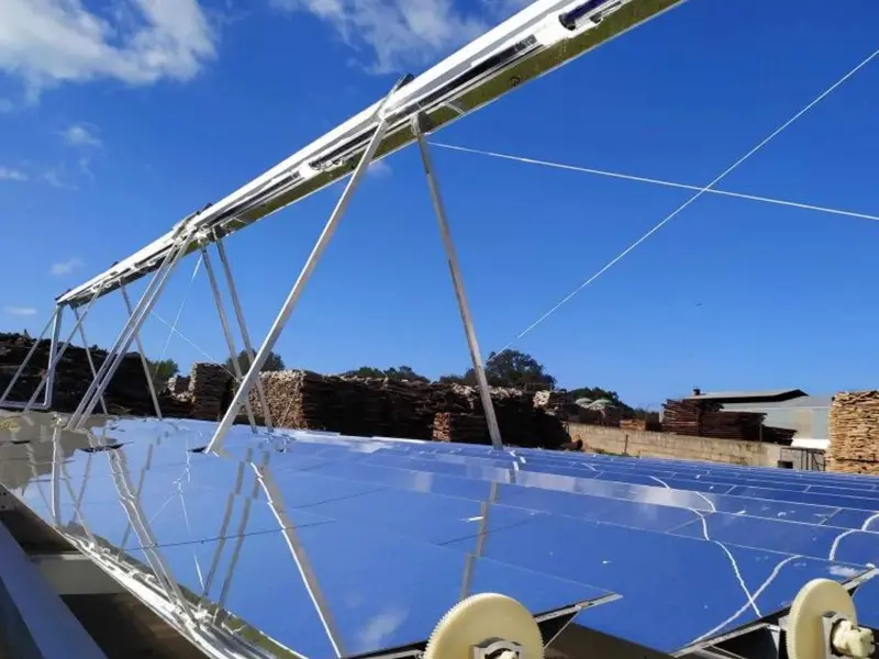 La tecnología Fresnel muestra eficacia en energía solar térmica para procesos industriales