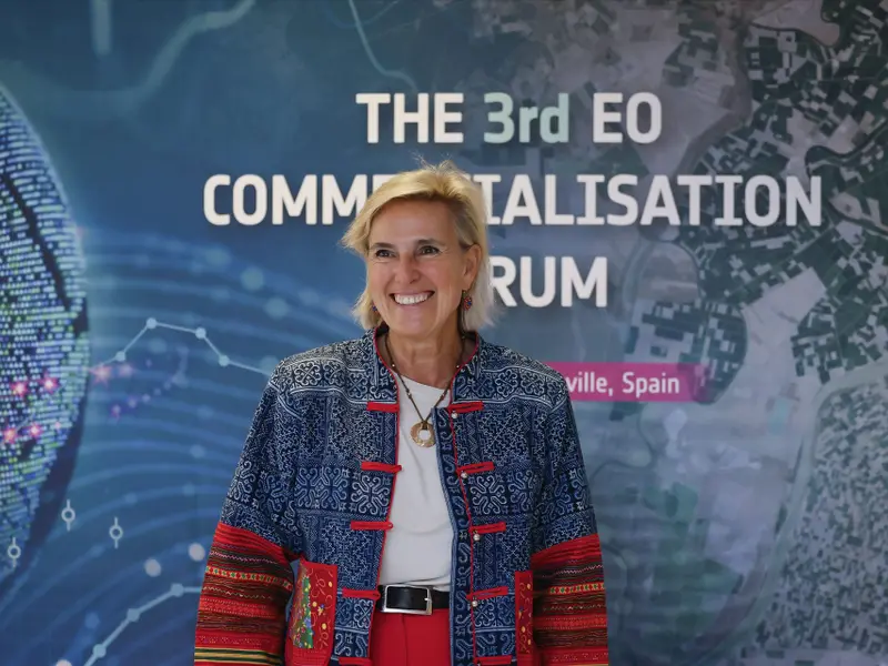 Simonetta Cheli: Copernicus es vital para el medio ambiente y la sostenibilidad