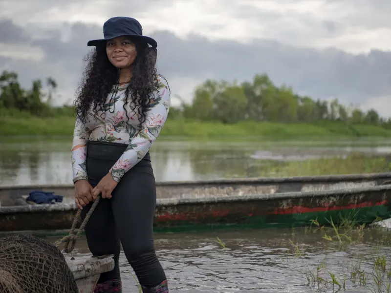 Yuvelis Morales, activista contra el fracking, recibe el Premio Goldman por su labor ambiental