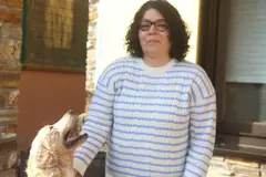 Nathalie Delgado de Mera: Un ataque de su perro amenaza su vida cotidiana