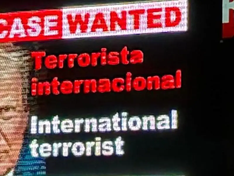 Oleiros ofrece recompensa simbólica por la captura de Donald Trump